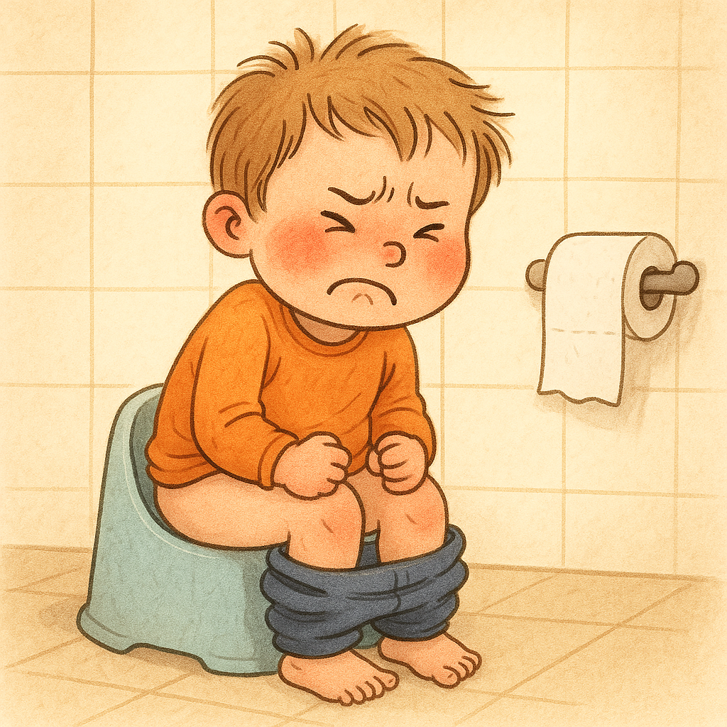 Constipation enfant